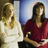 "Flesh and Blood" -- Prentiss faces her past when the BAU is sent to investigate the murders of prominent businessmen, all of whom are missing their hearts. Also, Prentiss plans a romantic first date with Mendoza (guest star Stephen Bishop), but the evening is cut short by an urgent call from Rossi, on CRIMINAL MINDS, Wednesday, Dec. 12 (10:00-11:00 PM, ET/PT) on the CBS Television Network.  Pictured: A.J. Cook (Jennifer Jareau), Paget Brewster (Emily Prentiss)  Photo: Best Screen Grab Available/CBS ÃÂ©2018 CBS Broadcasting, Inc. All Rights Reserved