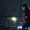 "Flesh and Blood" -- Prentiss faces her past when the BAU is sent to investigate the murders of prominent businessmen, all of whom are missing their hearts. Also, Prentiss plans a romantic first date with Mendoza (guest star Stephen Bishop), but the evening is cut short by an urgent call from Rossi, on CRIMINAL MINDS, Wednesday, Dec. 12 (10:00-11:00 PM, ET/PT) on the CBS Television Network.  Pictured: Paget Brewster (Emily Prentiss)  Photo: Best Screen Grab Available/CBS ÃÂ©2018 CBS Broadcasting, Inc. All Rights Reserved