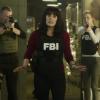 "Flesh and Blood" -- Prentiss faces her past when the BAU is sent to investigate the murders of prominent businessmen, all of whom are missing their hearts. Also, Prentiss plans a romantic first date with Mendoza (guest star Stephen Bishop), but the evening is cut short by an urgent call from Rossi, on CRIMINAL MINDS, Wednesday, Dec. 12 (10:00-11:00 PM, ET/PT) on the CBS Television Network.  Pictured: Paget Brewster (Emily Prentiss), A.J. Cook (Jennifer Jareau)  Photo: Best Screen Grab Available/CBS ÃÂ©2018 CBS Broadcasting, Inc. All Rights Reserved