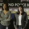"Night Lights" -- The BAU team heads to Portland, Ore., to investigate a chilling abduction that may be linked to a local couple killed in their home a week earlier, on CRIMINAL MINDS, Wednesday, Jan. 2 (10:00-11:00 PM, ET/PT) on the CBS Television Network.  Pictured: Aisha Tyler (Dr. Tara Lewis), Paget Brewster (Emily Prentiss), Joe Mantegna (David Rossi)  Photo: Best Screen Grab Available/CBS ÃÂ©2018 CBS Broadcasting, Inc. All Rights Reserved