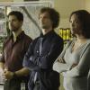 "Night Lights" -- The BAU team heads to Portland, Ore., to investigate a chilling abduction that may be linked to a local couple killed in their home a week earlier, on CRIMINAL MINDS, Wednesday, Jan. 2 (10:00-11:00 PM, ET/PT) on the CBS Television Network.  Pictured: Adam Rodriguez (Luke Alvez), Matthew Gray Gubler (Dr. Spencer Reid), Aisha Tyler (Dr. Tara Lewis)  Photo: Best Screen Grab Available/CBS ÃÂ©2018 CBS Broadcasting, Inc. All Rights Reserved