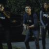 "Night Lights" -- The BAU team heads to Portland, Ore., to investigate a chilling abduction that may be linked to a local couple killed in their home a week earlier, on CRIMINAL MINDS, Wednesday, Jan. 2 (10:00-11:00 PM, ET/PT) on the CBS Television Network.  Pictured: Adam Rodriguez (Luke Alvez), Daniel Henney (Matt Simmons), Aisha Tyler (Dr. Tara Lewis), A.J. Cook (Jennifer Jareau)  Photo: Best Screen Grab Available/CBS ÃÂ©2018 CBS Broadcasting, Inc. All Rights Reserved