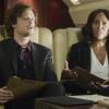 "Hamelin" -- Prentiss and The BAU team fly to Iowa to investigate the disappearance of three 10-year-old children who appear to have been abducted from their homes in the middle of the night, with surveillance video from a neighborhood park as their only lead to finding the children\'s whereabouts, on CRIMINAL MINDS, Wednesday, Jan. 9 (10:00-11:00 PM, ET/PT) on the CBS Television Network.  Pictured: Matthew Gray Gubler (Dr. Spencer Reid), Aisha Tyler (Dr. Tara Lewis)  Photo: Best Screen Grab Available/CBS ÃÂ©2018 CBS Broadcasting, Inc. All Rights Reserved