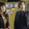 "Hamelin" -- Prentiss and The BAU team fly to Iowa to investigate the disappearance of three 10-year-old children who appear to have been abducted from their homes in the middle of the night, with surveillance video from a neighborhood park as their only lead to finding the children\'s whereabouts, on CRIMINAL MINDS, Wednesday, Jan. 9 (10:00-11:00 PM, ET/PT) on the CBS Television Network.  Pictured: Paget Brewster (Emily Prentiss), Matthew Gray Gubler (Dr. Spencer Reid)  Photo: Best Screen Grab Available/CBS ÃÂ©2018 CBS Broadcasting, Inc. All Rights Reserved