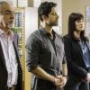 "Hamelin" -- Prentiss and The BAU team fly to Iowa to investigate the disappearance of three 10-year-old children who appear to have been abducted from their homes in the middle of the night, with surveillance video from a neighborhood park as their only lead to finding the children\'s whereabouts, on CRIMINAL MINDS, Wednesday, Jan. 9 (10:00-11:00 PM, ET/PT) on the CBS Television Network.  Pictured: Joe Mantegna (David Rossi), Adam Rodriguez (Luke Alvez), Paget Brewster (Emily Prentiss), Aisha Tyler (Dr. Tara Lewis), Matthew Gray Gubler (Dr. Spencer Reid)  Photo: Best Screen Grab Available/CBS ÃÂ©2018 CBS Broadcasting, Inc. All Rights Reserved