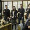 "Hamelin" -- Prentiss and The BAU team fly to Iowa to investigate the disappearance of three 10-year-old children who appear to have been abducted from their homes in the middle of the night, with surveillance video from a neighborhood park as their only lead to finding the children\'s whereabouts, on CRIMINAL MINDS, Wednesday, Jan. 9 (10:00-11:00 PM, ET/PT) on the CBS Television Network.  Pictured: Joe Mantegna (David Rossi), Adam Rodriguez (Luke Alvez), Paget Brewster (Emily Prentiss), Daniel Henney (Matt Simmons), Matthew Gray Gubler (Dr. Spencer Reid), Aisha Tyler (Dr. Tara Lewis)  Photo: Best Screen Grab Available/CBS ÃÂ©2018 CBS Broadcasting, Inc. All Rights Reserved