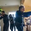 "Chameleon" - Rossi questions his actions in the aftermath of a near-death struggle with a serial killer who appears to have outsmarted the BAU, on CRIMINAL MINDS, Wednesday, Jan. 23 (10:00 - 11:00 PM, ET/PT) on the CBS Television Network.  Gail O\'Grady returns as Krystall, Rossi\'s girlfriend.  Pictured: Adam Rodriguez (Luke Alvez), Aisha Tyler (Dr. Tara Lewis), Matthew Gray Gubler (Dr. Spencer Reid), Joe Mantegna (David Rossi)   Photo: Cliff Lipson/CBS ÃÂ©2018 CBS Broadcasting, Inc. All Rights Reserved