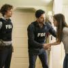 "Chameleon" - Rossi questions his actions in the aftermath of a near-death struggle with a serial killer who appears to have outsmarted the BAU, on CRIMINAL MINDS, Wednesday, Jan. 23 (10:00 - 11:00 PM, ET/PT) on the CBS Television Network.  Gail O\'Grady returns as Krystall, Rossi\'s girlfriend.  Pictured: Matthew Gray Gubler (Dr. Spencer Reid), Adam Rodriguez (Luke Alvez), Alex Jennings (Grace Lynch)   Photo: Cliff Lipson/CBS ÃÂ©2018 CBS Broadcasting, Inc. All Rights Reserved