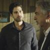 "Sick and Evil" -- The BAU leads the investigation into a string of murders taking place in supposedly haunted houses in Lewiston, Maine, on CRIMINAL MINDS, Wednesday, Jan. 30 (10:00-11:00 PM, ET/PT) on the CBS Television Network.  Pictured: Adam Rodriguez (Luke Alvez), Joe Mantegna (David Rossi)  Photo: Best Screen Grab Available/CBS ÃÂ©2018 CBS Broadcasting, Inc. All Rights Reserved