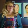 "Spectator Slowing" -- The BAU team investigates a series of seemingly random fatal explosions throughout Kentucky and Tennessee, on CRIMINAL MINDS, Wednesday, Jan. 15 (9:00-10:00 PM, ET/PT) on the CBS Television Network.  Pictured: Kirsten Vangsness as Penelope Garcia  Photo: Screen Grab/CBS ©2019 CBS Broadcasting Inc. All Rights Reserved.