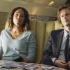 "Spectator Slowing" -- The BAU team investigates a series of seemingly random fatal explosions throughout Kentucky and Tennessee, on CRIMINAL MINDS, Wednesday, Jan. 15 (9:00-10:00 PM, ET/PT) on the CBS Television Network.  Pictured (L-R): Aisha Tyler as Dr. Tara Lewis and Matthew Gray Gubler as Dr. Spencer Reid  Photo: Screen Grab/CBS ©2019 CBS Broadcasting Inc. All Rights Reserved.