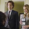 "Spectator Slowing" -- The BAU team investigates a series of seemingly random fatal explosions throughout Kentucky and Tennessee, on CRIMINAL MINDS, Wednesday, Jan. 15 (9:00-10:00 PM, ET/PT) on the CBS Television Network.  Pictured (L-R): Matthew Gray Gubler as Dr. Spencer Reid and A.J. Cook as Jennifer "JJ" Jareau  Photo: Screen Grab/CBS ©2019 CBS Broadcasting Inc. All Rights Reserved.