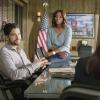 "Spectator Slowing" -- The BAU team investigates a series of seemingly random fatal explosions throughout Kentucky and Tennessee, on CRIMINAL MINDS, Wednesday, Jan. 15 (9:00-10:00 PM, ET/PT) on the CBS Television Network.  Pictured (L-R): Adam Rodriguez as Luke Alvez and Aisha Tyler as Dr. Tara Lewis  Photo: Screen Grab/CBS ©2019 CBS Broadcasting Inc. All Rights Reserved.