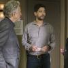 "Spectator Slowing" -- The BAU team investigates a series of seemingly random fatal explosions throughout Kentucky and Tennessee, on CRIMINAL MINDS, Wednesday, Jan. 15 (9:00-10:00 PM, ET/PT) on the CBS Television Network.  Pictured (L-R): Joe Mantegna as David Rossi, Adam Rodriguez as Luke Alvez, and Paget Brewster as Emily Prentiss  Photo: Screen Grab/CBS ©2019 CBS Broadcasting Inc. All Rights Reserved.