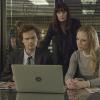 "Spectator Slowing" -- The BAU team investigates a series of seemingly random fatal explosions throughout Kentucky and Tennessee, on CRIMINAL MINDS, Wednesday, Jan. 15 (9:00-10:00 PM, ET/PT) on the CBS Television Network.  Pictured (L-R): Matthew Gray Gubler as Dr. Spencer Reid, Paget Brewster as Emily Prentiss, and A.J. Cook as Jennifer "JJ" Jareau  Photo: Screen Grab/CBS ©2019 CBS Broadcasting Inc. All Rights Reserved.