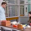 Michael C. Hall as Dexter Morgan and Jennifer Carpenter as Debra Morgan in Dexter (Season 8, episode 3) - Photo: Randy Tepper/Showtime - Photo ID: Dexter_803_1612