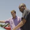 Michael C. Hall as Dexter and Mos Def as Brother Sam (Season 6, episode 2) - Photo: Randy Tepper/Showtime - Photo ID: dexter_602_1544