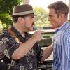 David Zayas as Angel Batista and Desmond Harrington as Joey Quinn (Season 6, episode 3) - Photo: Randy Tepper/Showtime - Photo ID: dexter_603_0716