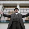 Robert Glenister as Thomas Edison - Doctor Who _ Season 12, Episode 4 - Photo Credit: Ben Blackall/BBC Studios/BBC America