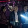 Mandip Gill as Yaz, Bradley Walsh as Graham, Warren Brown as Jake Willis  - Doctor Who _ Season 12, Episode 6 - Photo Credit: James Pardon/BBC Studios/BBC America