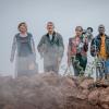 Jodie Whittaker as The Doctor, Bradley Walsh as Graham, Mandip Gill as Yaz, Tosin Cole as Ryan - Doctor Who _ Season 12, Episode 9 - Photo Credit: Ben Blackall/BBC Studios/BBC America