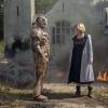 Patrick O'Kane as Ashad, Jodie Whittaker as The Doctor - Doctor Who _ Season 12, Episode 9 - Photo Credit: Ben Blackall/BBC Studios/BBC America