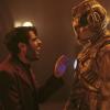 Sacha Dhawan as The Master, Patrick O'Kane as Ashad - Doctor Who _ Season 12, Episode 10 - Photo Credit: James Pardon/BBC Studios/BBC America