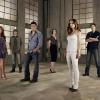DOLLHOUSE:  L-R:  Dichen Lachman, Fran Kranz, Enver Gjokaj, Olivia Williams, Eliza Dushku, Tahmoh Penikett and Harry Lennix in the second season of DOLLHOUSE premiering Friday, Sept. 25 (9:00-10:00 PM ET/PT) on FOX.  &#xa9;2009 Fox Broadcasting Co.  Cr:  Frank Ockenfels/FOX