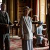 Downton Abbey | Series Six

We return to the sumptuous setting of Downton Abbey for the sixth and final season of this internationally acclaimed hit drama series. As our time with the Crawleys begins to draw to a close, we see what will finally become of them all. The family and the servants, who work for them, remain inseparably interlinked as they face new challenges and begin forging different paths in a rapidly changing world.

Photographer: Nick Briggs

HUGH BONNEVILLE as Robert, Earl of Grantham, PENELOPE WILTON as ISOBEL Crawley and ALLEN LEECH as Tom Branson