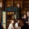 Downton Abbey | Series Six

We return to the sumptuous setting of Downton Abbey for the sixth and final season of this internationally acclaimed hit drama series. As our time with the Crawleys begins to draw to a close, we see what will finally become of them all. The family and the servants, who work for them, remain inseparably interlinked as they face new challenges and begin forging different paths in a rapidly changing world.

Photographer: Nick Briggs

LAURA CARMICHAEL as Lady Edith Crawley, HARRY HADDEN-PATON as Bertie Pelham, ALLEN LEECH as Tom Branson and MICHELLE DOCKERY as Lady Mary Crawley. EVE/KARINA SAMMS as Marigold, FIFI HART as Sybbie Branson and ZAC/OLIVER BARKER as Master George Crawley