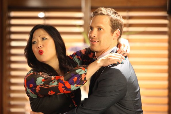 DROP DEAD DIVA 411
 Photo credit:  Sony Pictures Television / Russell Kaye shot June 7, 2012