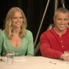 Mircea Monroe as Morning Randolph and Matt LeBlanc as himself in Episodes (Season 4, episode 1) - Photo: Des Willie/SHOWTIME - Photo ID: episodes_401_5116
