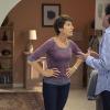 Tamsin Greig as Beverly Lincoln and Stephen Mangan as Sean Lincoln in Episodes (Season 4, episode 2) - Photo: Des Willie/SHOWTIME - Photo ID: episodes_402_5307