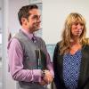 Joseph May as Andy Button and Daisy Haggard as Myra Licht in Episodes (Season 4, episode 4) - Photo: Des Willie/SHOWTIME - Photo ID: episodes_404_5110
