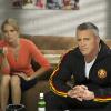 Mircea Monroe as Morning Randolph and Matt LeBlanc as himself in Episodes (Season 4, episode 5) - Photo: Des Willie/SHOWTIME - Photo ID: episodes_405_55291
