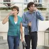 Tamsin Greig as Beverly Lincoln and Stephen Mangan as Sean Lincoln in Episodes (Season 4, episode 7) - Photo: Patrick Wymore/SHOWTIME - Photo ID: episodes_407_0088
