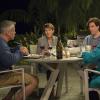 Matt LeBlanc as himself, Tamsin Greig as Beverly Lincoln and Stephen Mangan as Sean Lincoln in Episodes (Season 4, episode 7) - Photo: Greg Gayne/SHOWTIME - Photo ID: episodes_407_0750