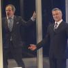 John Pankow as Merc Lapidus and Matt LeBlanc as himself in Episodes (Season 4, episode 9) - Photo: Des Willie/SHOWTIME - Photo ID: episodes_409_5464