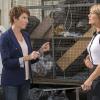 Tamsin Greig as Beverly Lincoln and Kathleen Rose Perkins as Carol in Episodes (Season 4, episode 9) - Photo: Des Willie/SHOWTIME - Photo ID: episodes_409_5692
