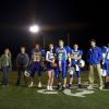 FRIDAY NIGHT LIGHTS -- NBC Series -- Pilot -- Pictured: (l-r) Aimee Teegarden as Julie Taylor, Jesse Plemons as Landry Clarke, Taylor Kitsch as Tim Riggins, Minka Kelly as Lyla Garrity, Scott Porter as Jason Sreet, Zach Gilford as Matt Saracen, Kyle Chandler as Coach Eric Taylor, Gaius Charles as Brian "Smash" Williams, Adrianne Palicki as Tyra Collette -- NBC Photo: Paul Drinkwater