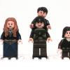 Sansa, Bran, Hodor, and Rickon