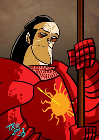 Oberyn Martell-Red Viper