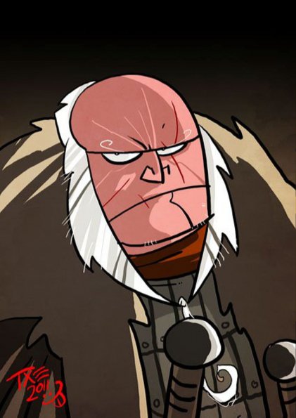 Ser Rodrik Cassel