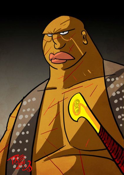 Strong Belwas