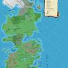 Map of Westeros - Stongholds of the Watch