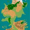 Map of Westeros - Topographical