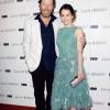 Iain Glen and Emilia Clarke