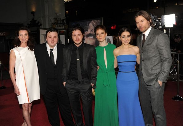 Premiere HBO Game Thrones Season 3 Red Carpet JTHxLoZBtFkx