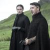Sophie Turner as Sansa Stark and Aidan Gillen as Littlefinger _ photo Helen Sloan_HBO