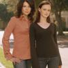 Gilmore Girls
Image #GG04-0437
Pictured (l-r): Lauren Graham as Lorelai Gilmore, Alexis Bledel as Rory Gilmore
Credit: © The WB / Frank Ockenfels